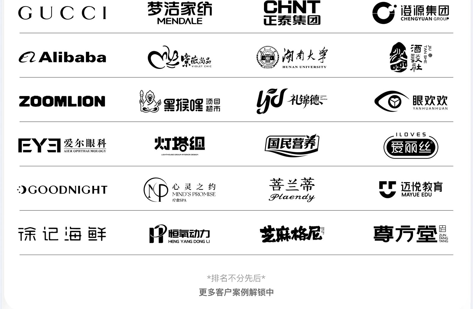 禾哩禾哩服务客户